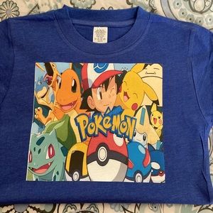 Boys custom Pokémon shirt size XS